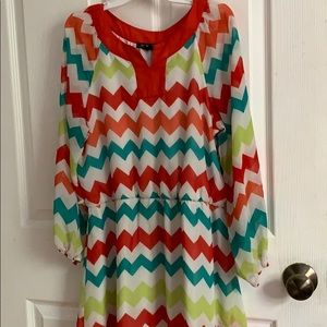Chevron Summer Dress
